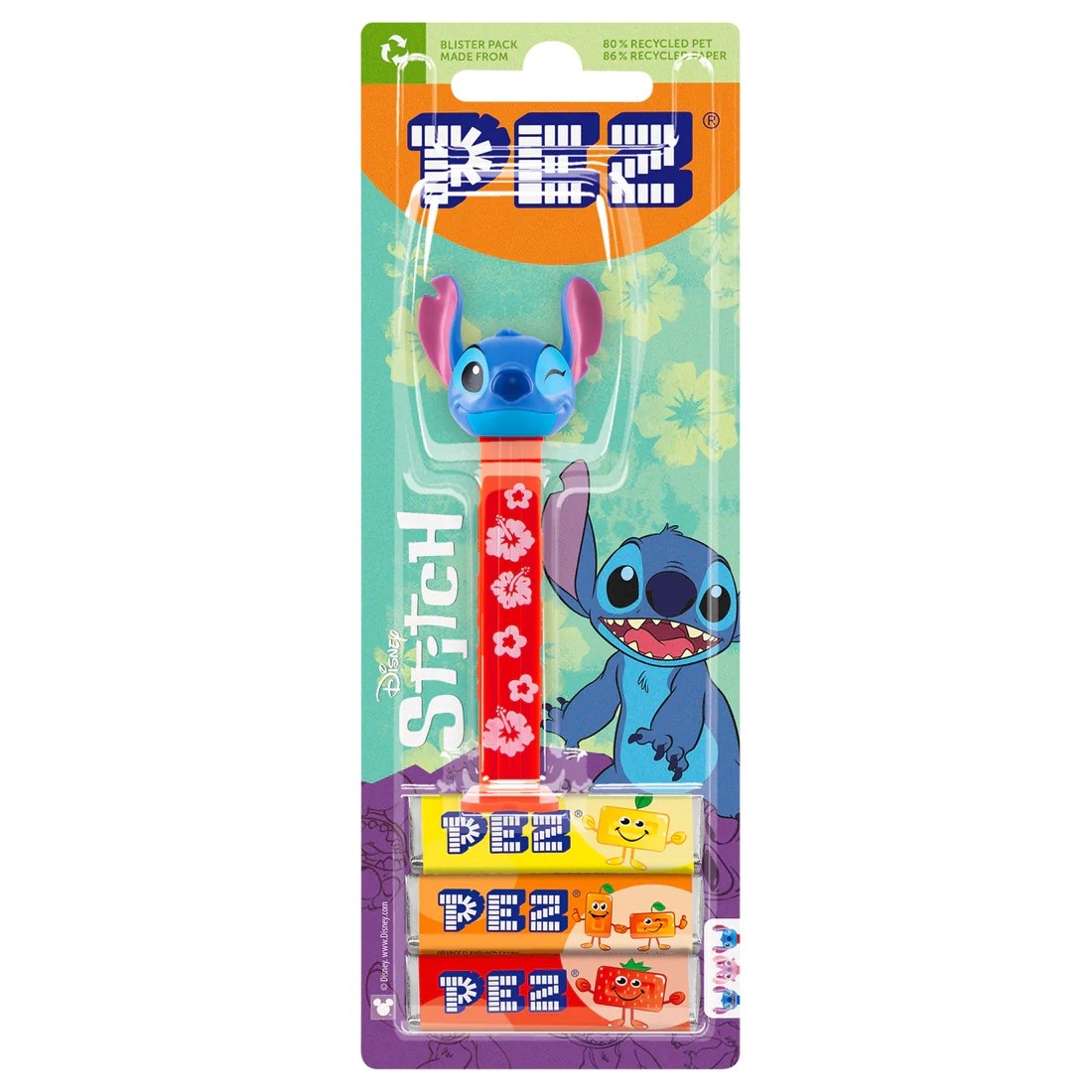 Pez Oyuncaklı Şeker Lilo & Stitch (Aloha)