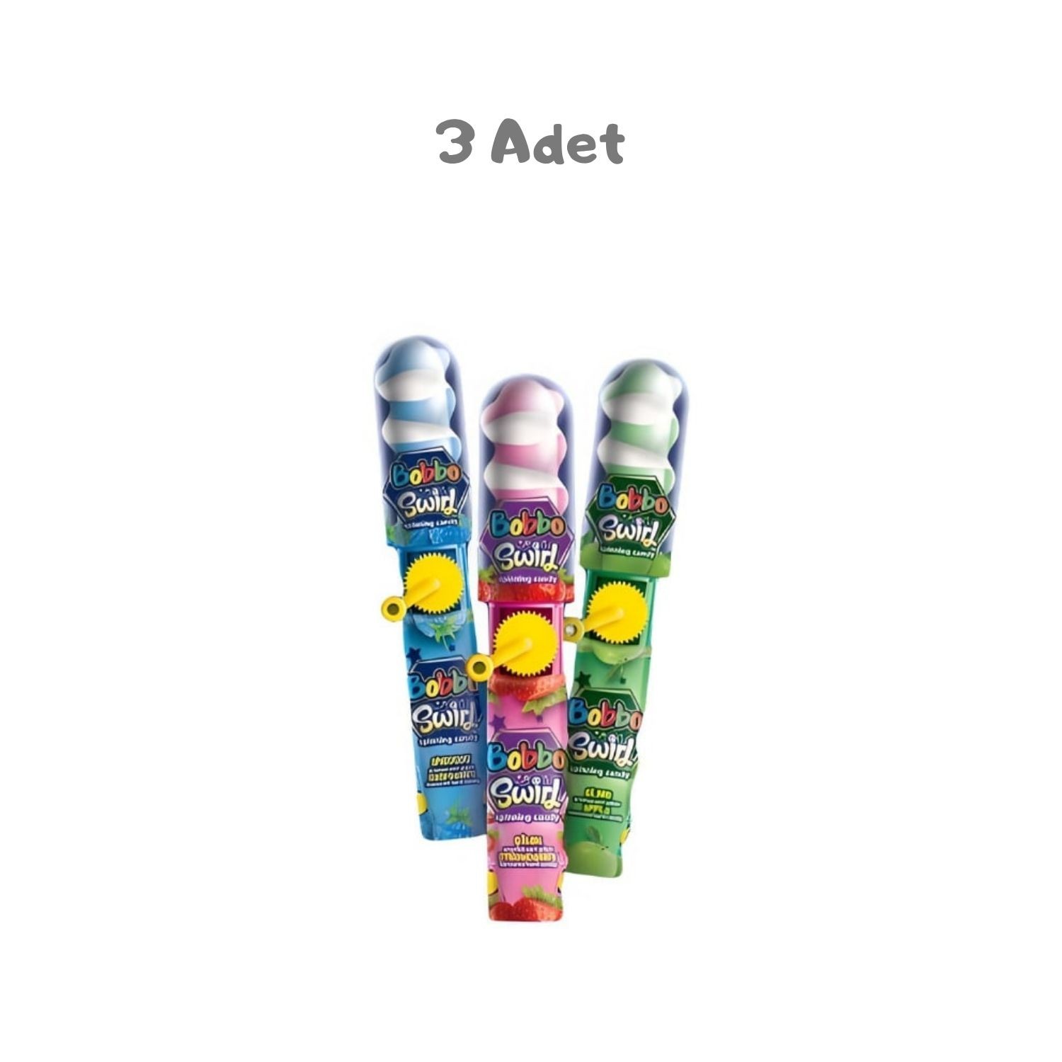 Bobbo Dancer Hard Candy (23 Gr) 3 Adet