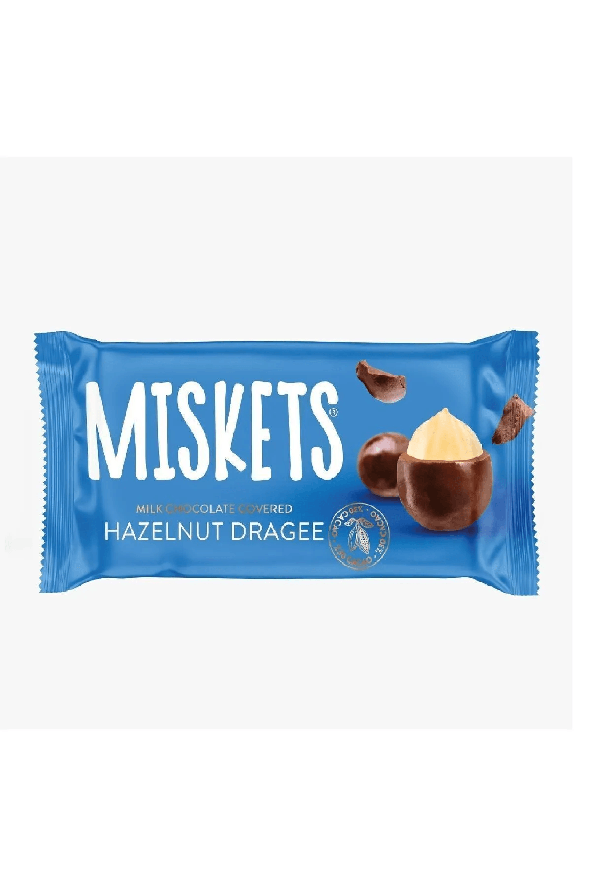Miskets Sütlü Çikolata Kaplı Fındık Draje (20 Gr)