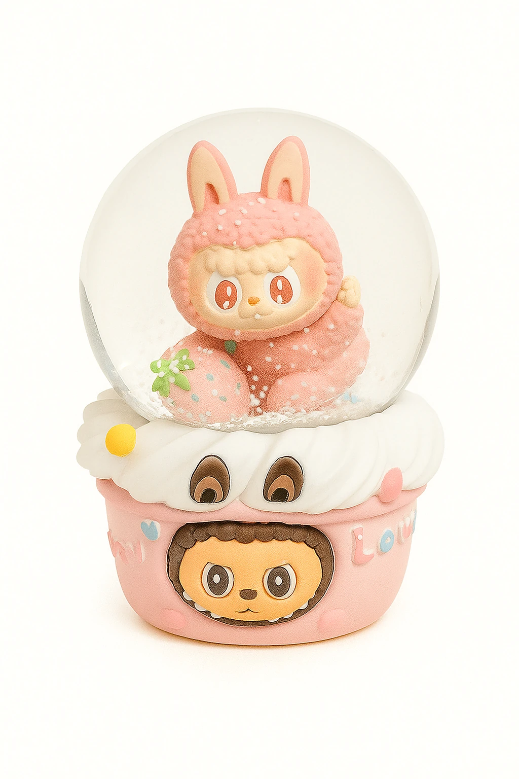 Taros Orta Boy Işıklı Monster Cup Kar Küresi (9372)