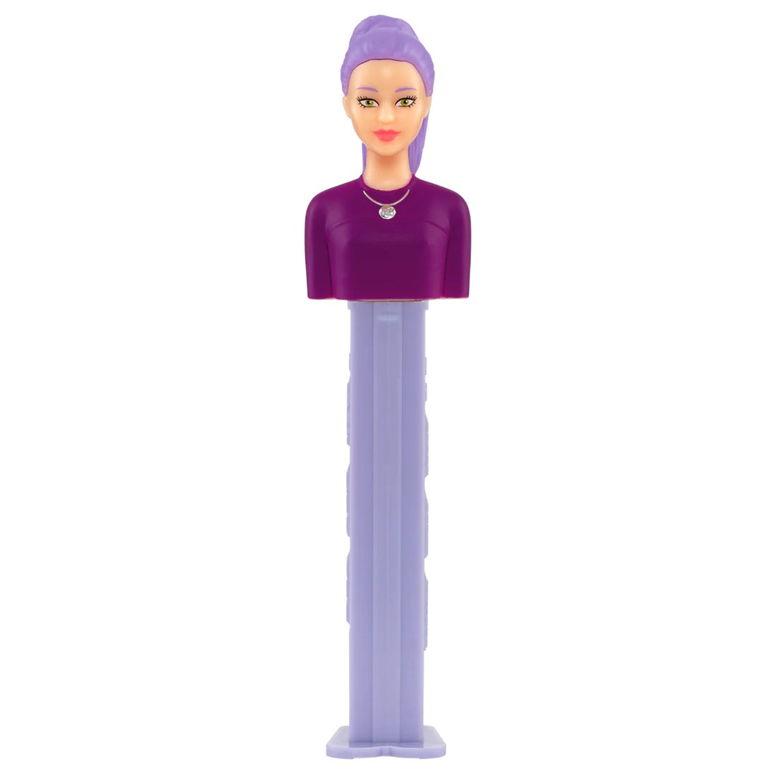 Pez Oyuncaklı Şeker Barbie Purple Ponytail