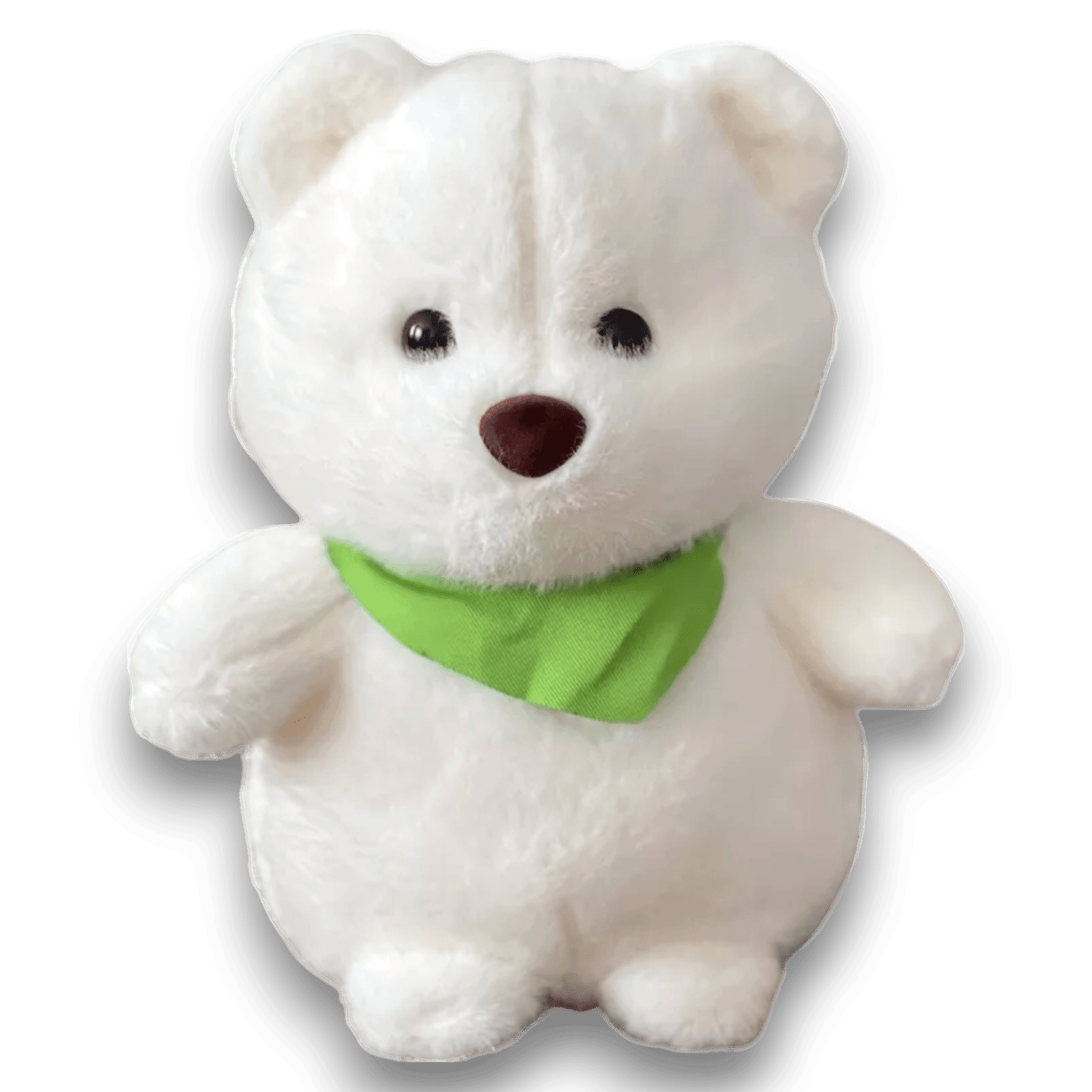 Ayıcık Peluş Oyuncak Beyaz 20 cm