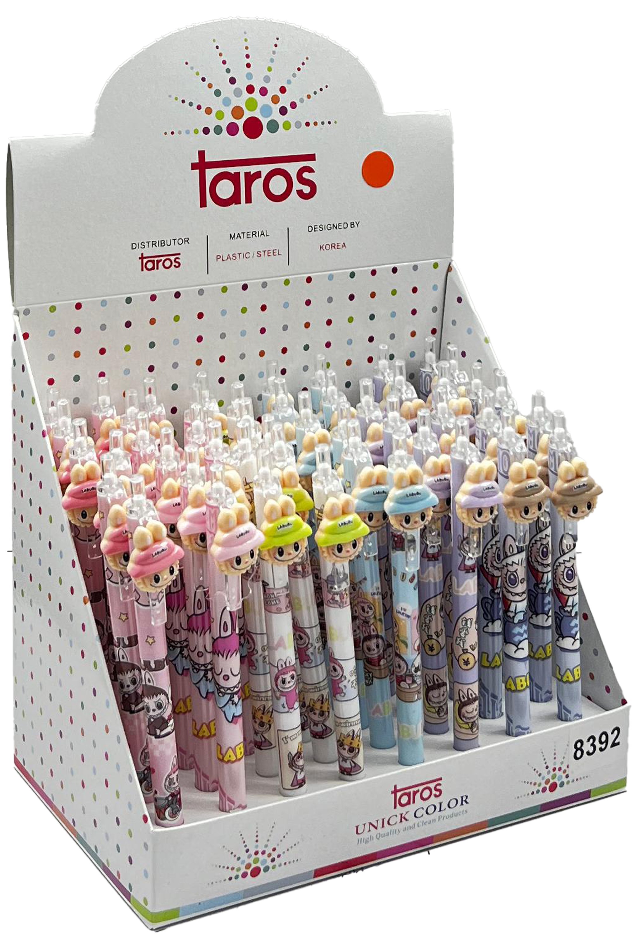 Taros Labubu Versatil Kalem 1 Adet