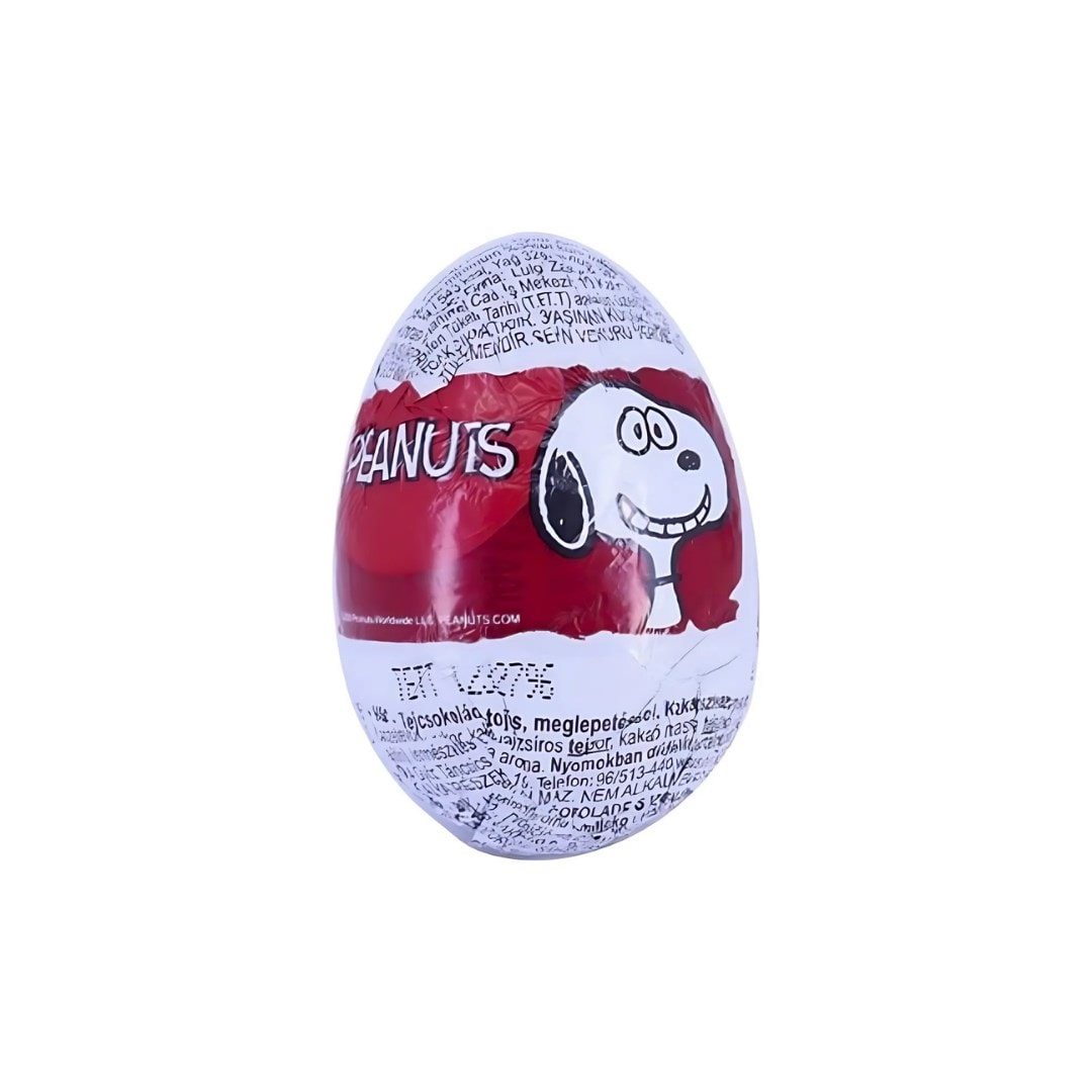 Peanuts Çikolatalı Sürpriz Yumurta Zaini (20 Gr) 1 Adet