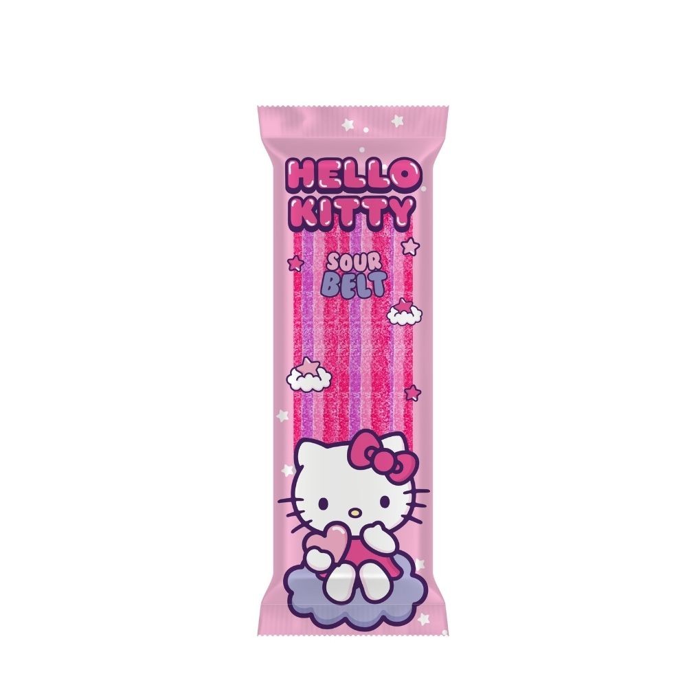 Hello Kitty Sour Belt Ekşi Şerit Şeker 20 Gr. 1 Adet