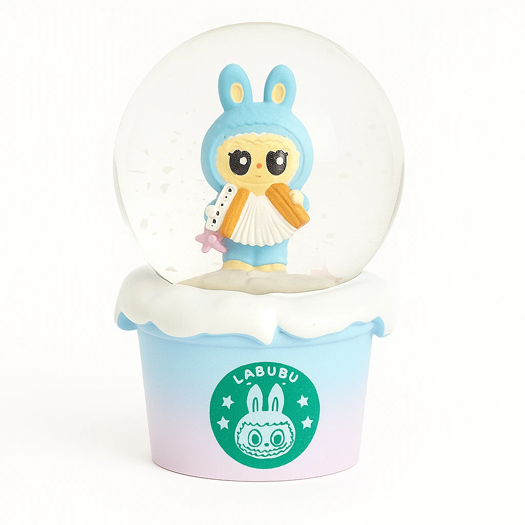 Taros Küçük Boy Monster Işıklı Kar Küresi (9369) 1 Adet