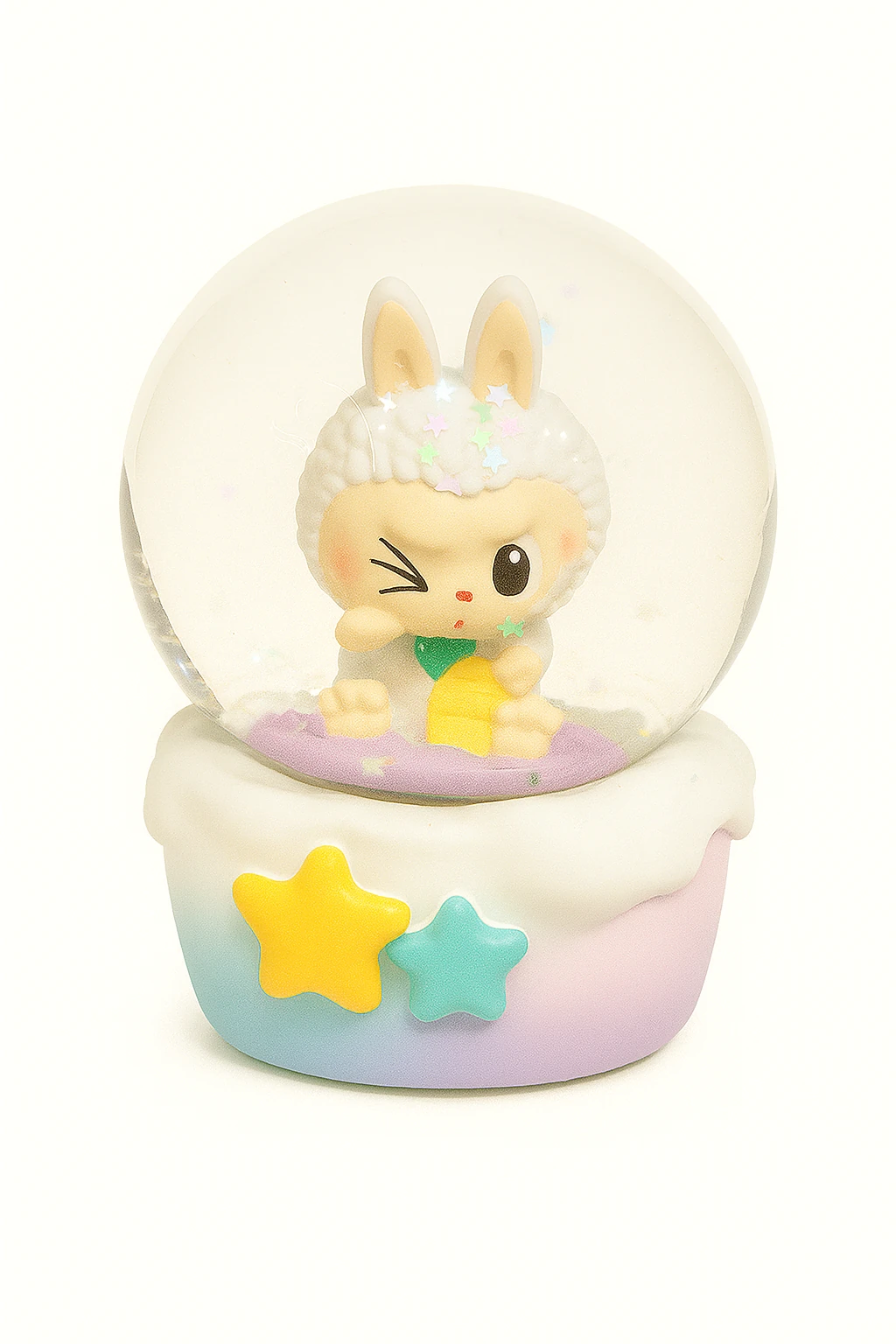 Taros Orta Boy Işıklı Monster Kar Küresi (9375)