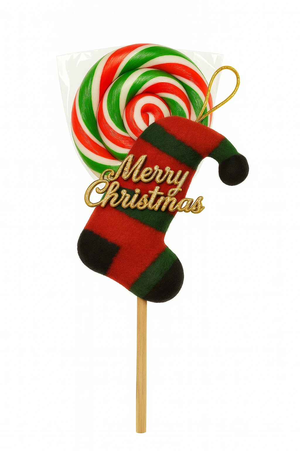 2025 Yılbaşı Lolipop YN-5 Çorap