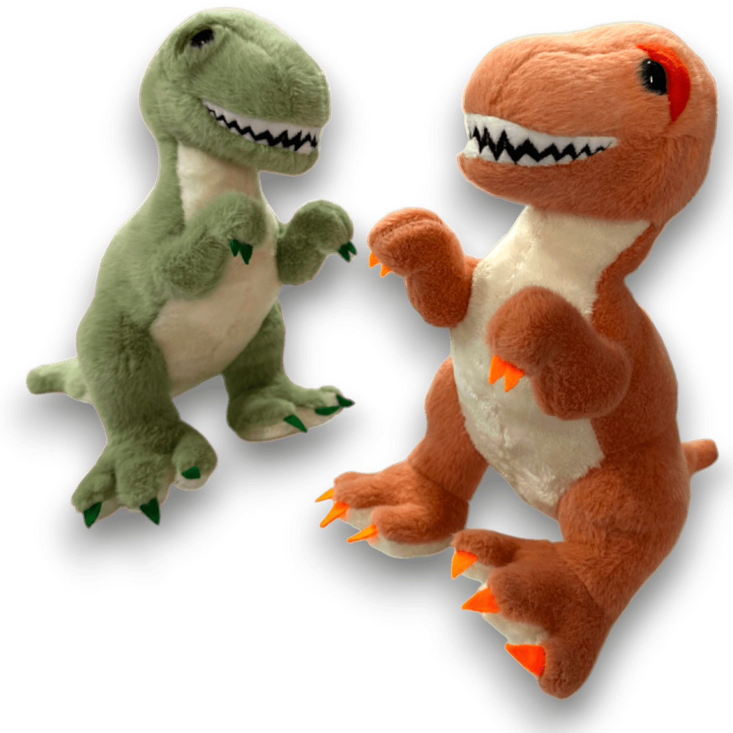 T-Rex Peluş Oyuncak Yeşil 25 cm 1 Adet