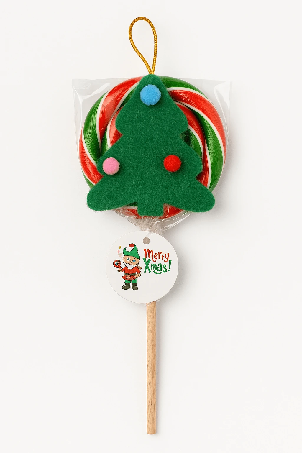 2025 Yılbaşı Lolipop YN-5 1 Adet