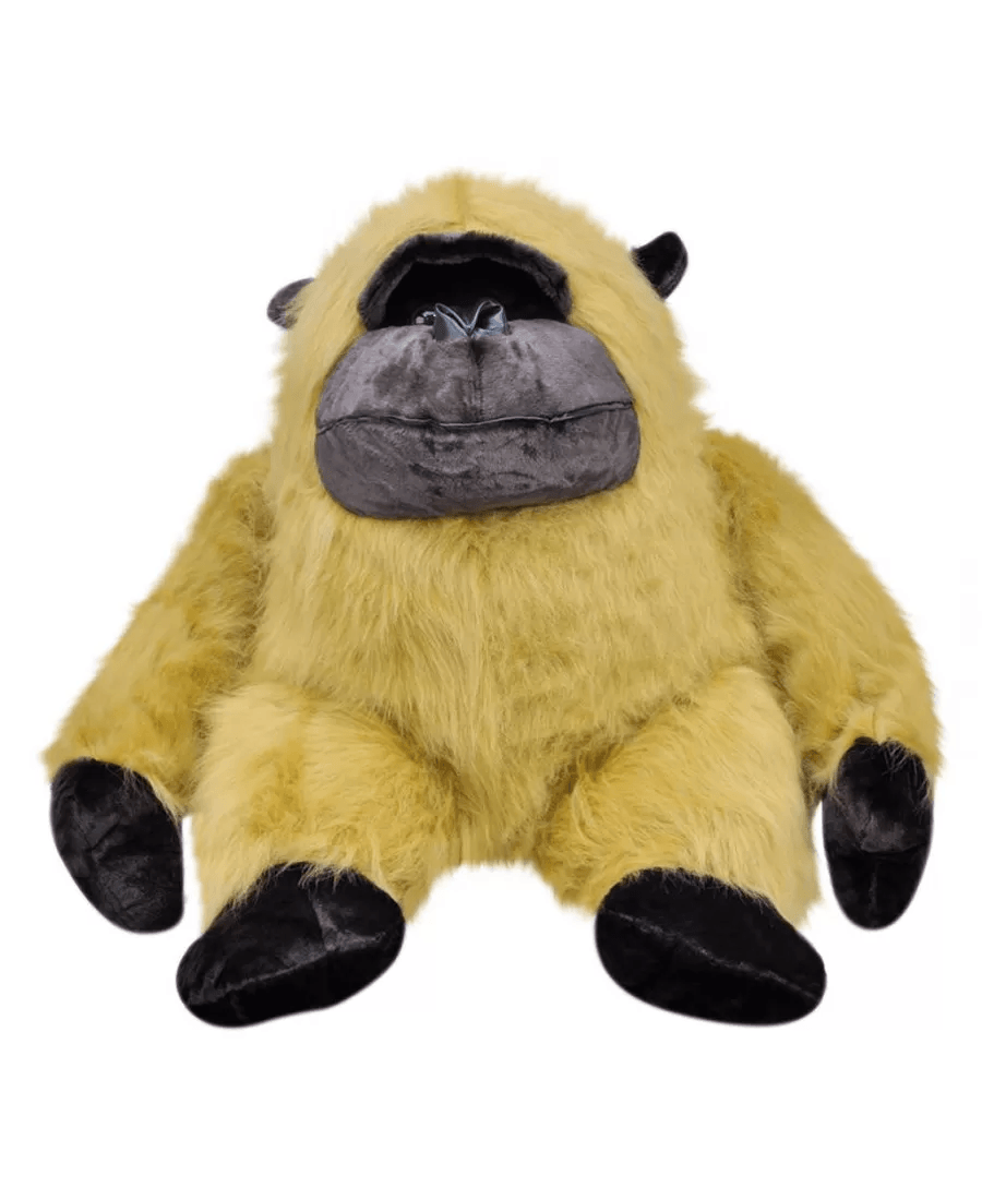 Goril Peluş Oyuncak Kahverengi 34 Cm