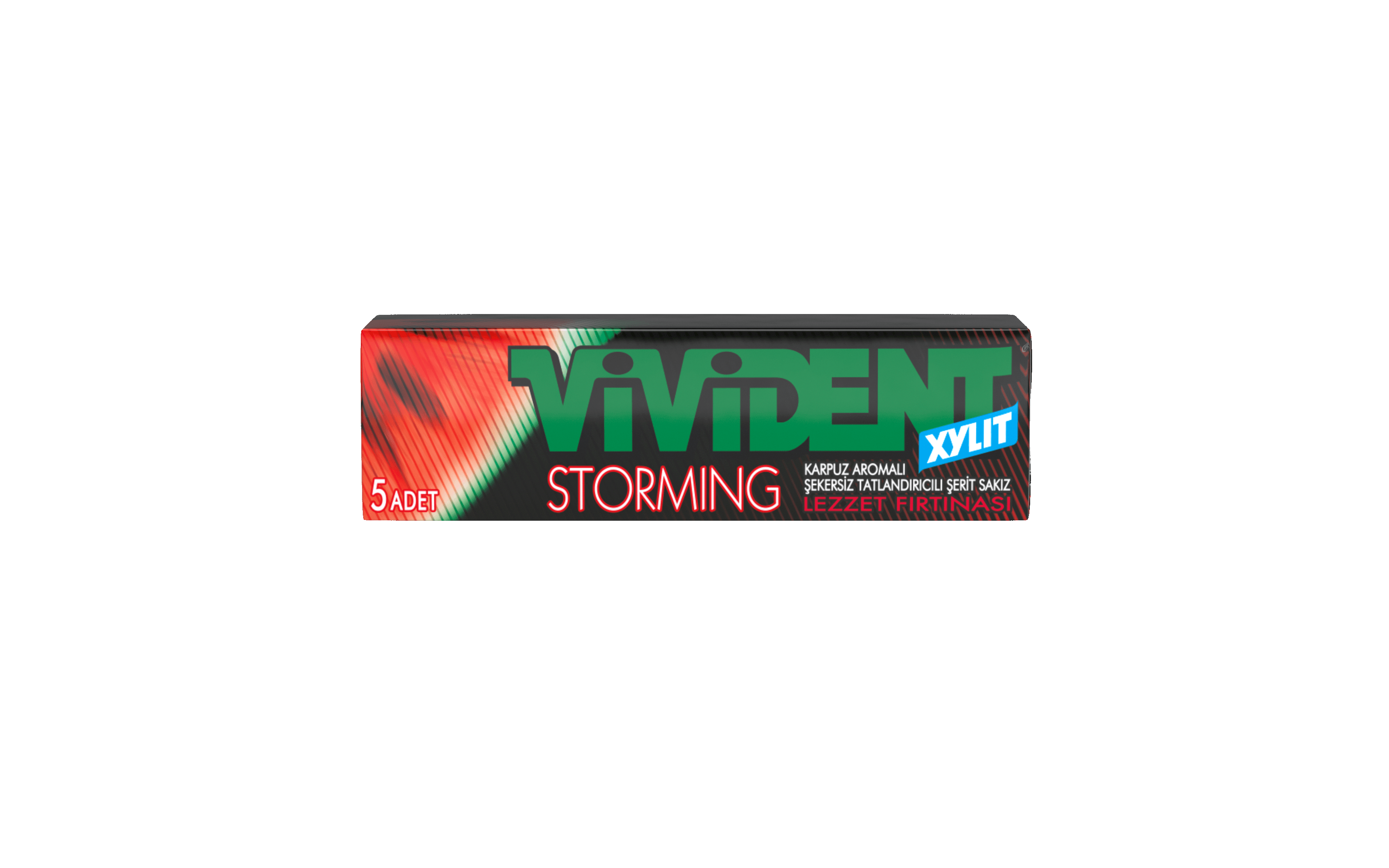 Vivident Storming Stick Karpuz (14 Gr)