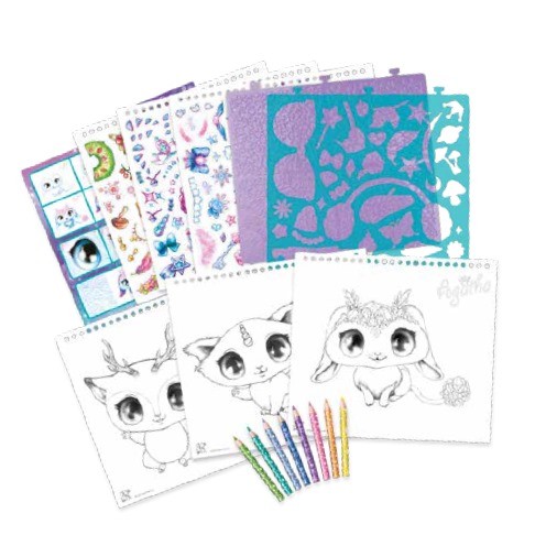 Taros Nebulous Stars-Sketch Book 1 Adet