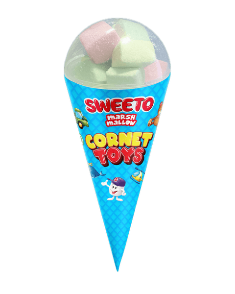 Sweeto Cornet Toys (18 Gr)