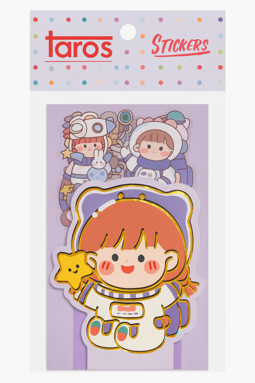 Taros Candy Girl Seri 2 Sticker