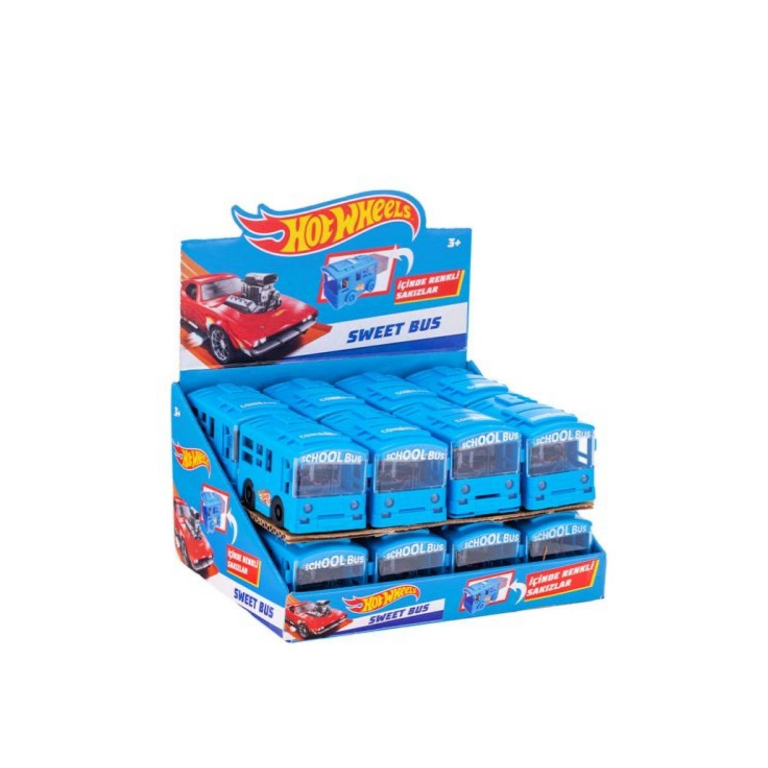 Hot Wheels Sweet Bus (10 Gr) 1 Adet