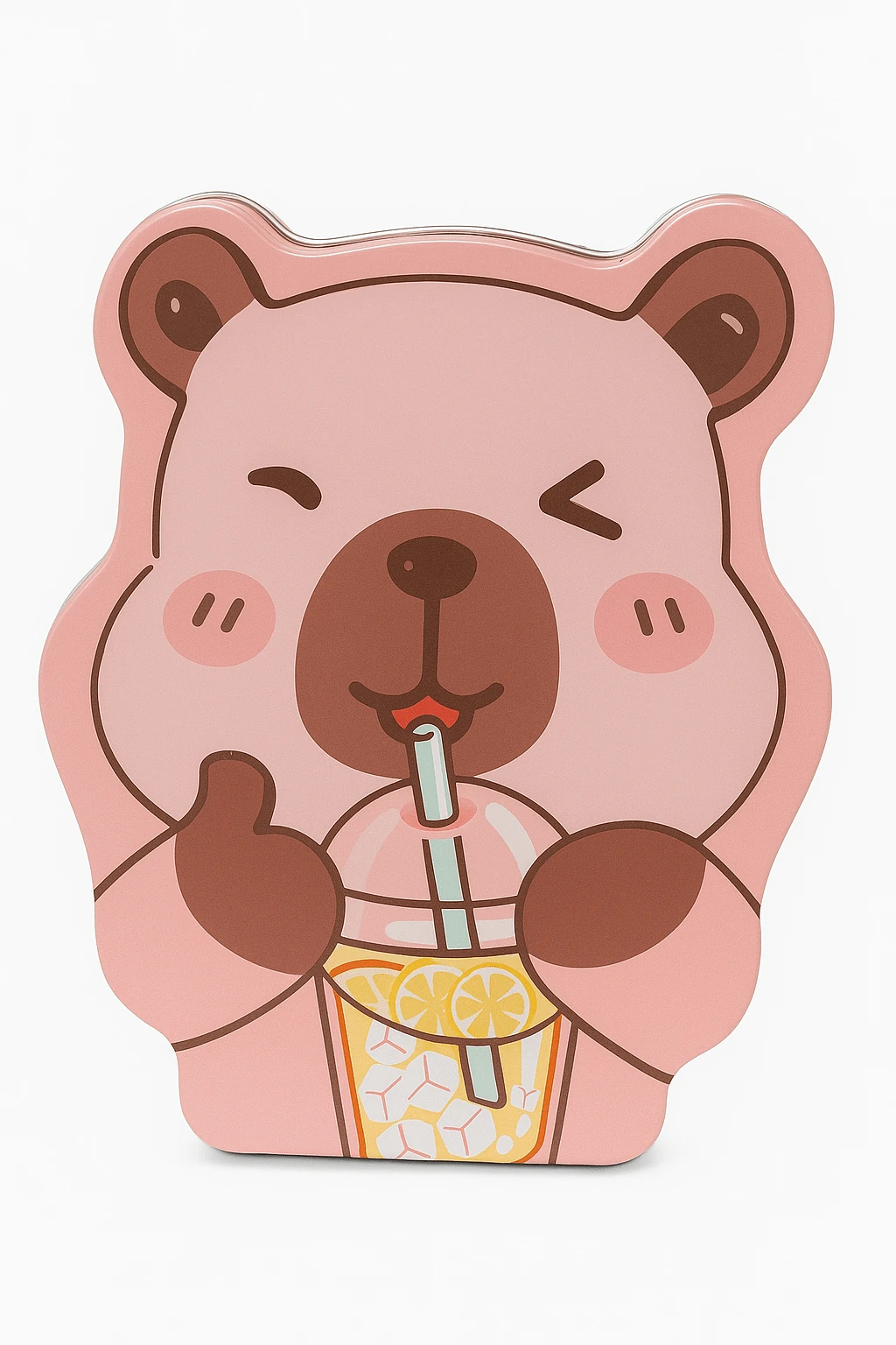 Taros Capybara Kilitli Metal Kumbara (9424) 1 Adet