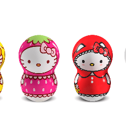 Hello Kitty Flipperz (10 Gr) 1. Seri