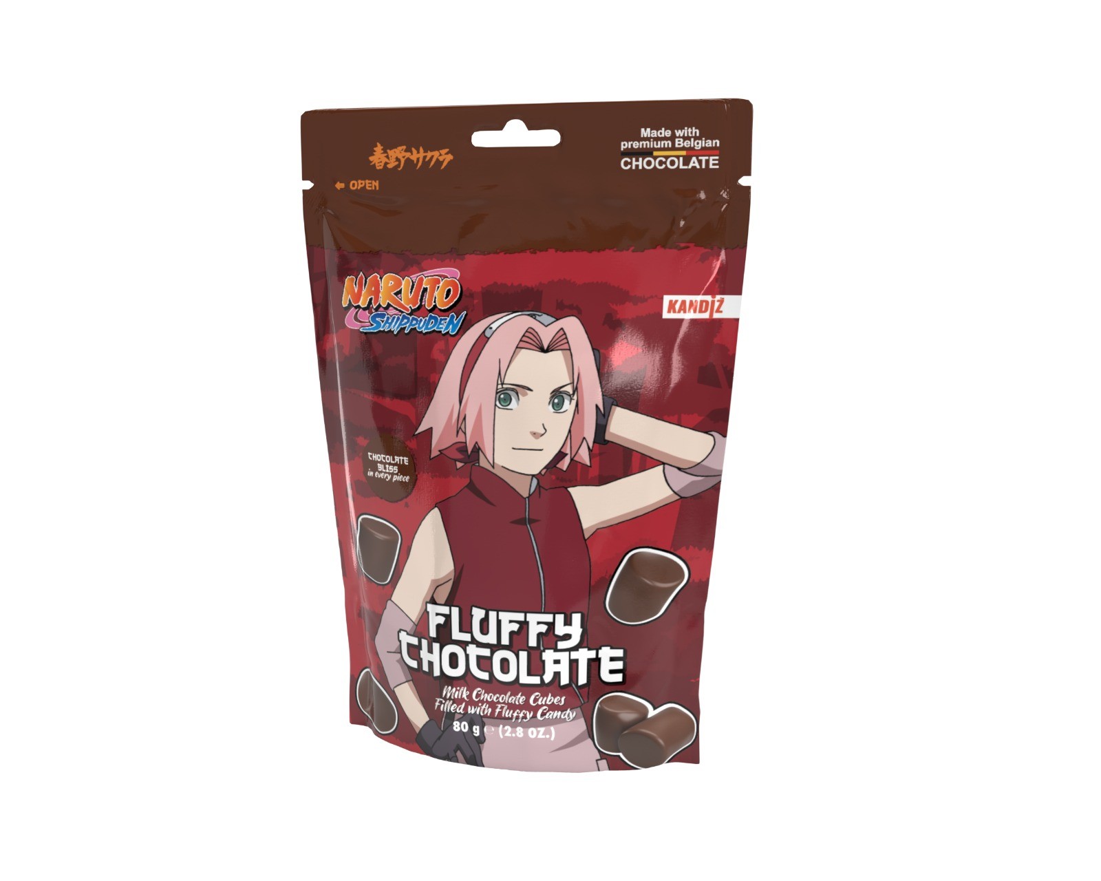 Fun Bites Naruto Choco Marshmallow 80g