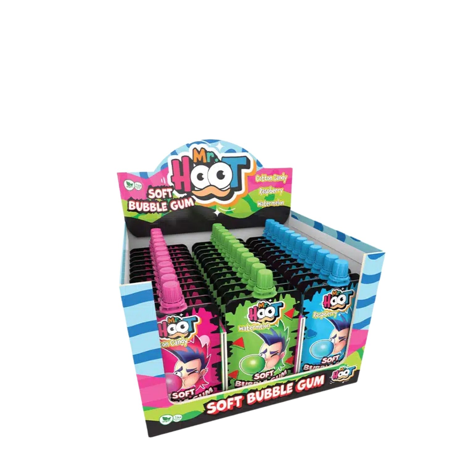 Mr.Hoot Bubble Gum Powder 50g 1 Adet