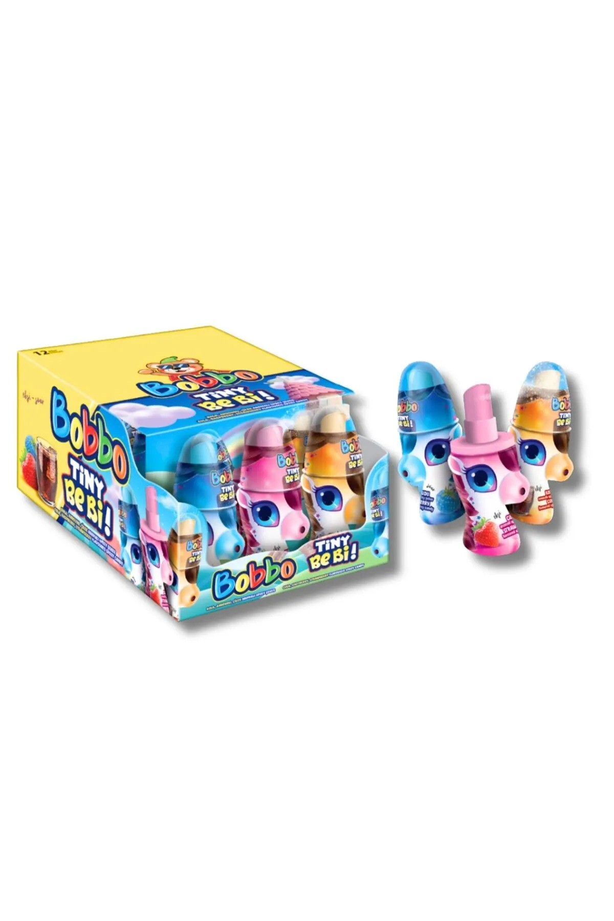 Bobbo Unicorn Sour Liquid Tiny Be Bi(55 Gr) - 1 Adet