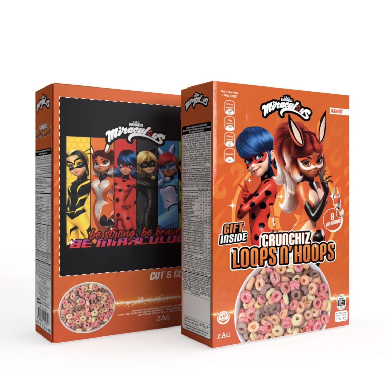 Crunchiz Loops NHoops Miraculous 375g