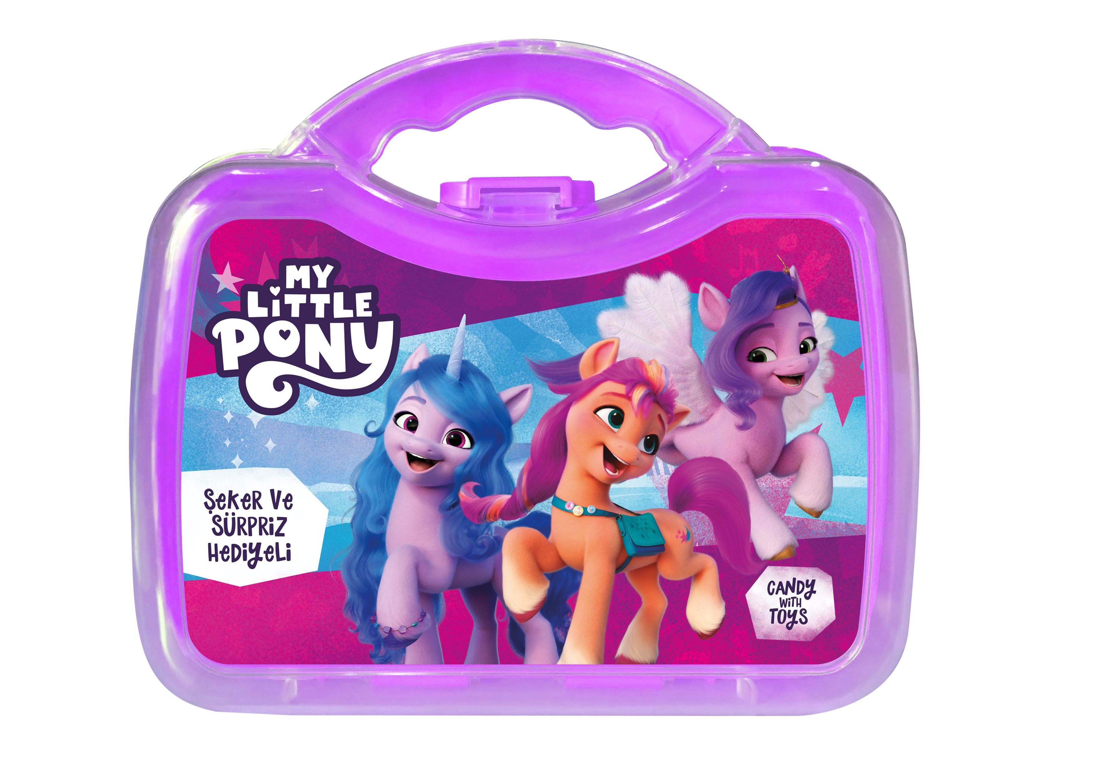 My Little Pony Çanta Güzellik Seti 8 Gr.