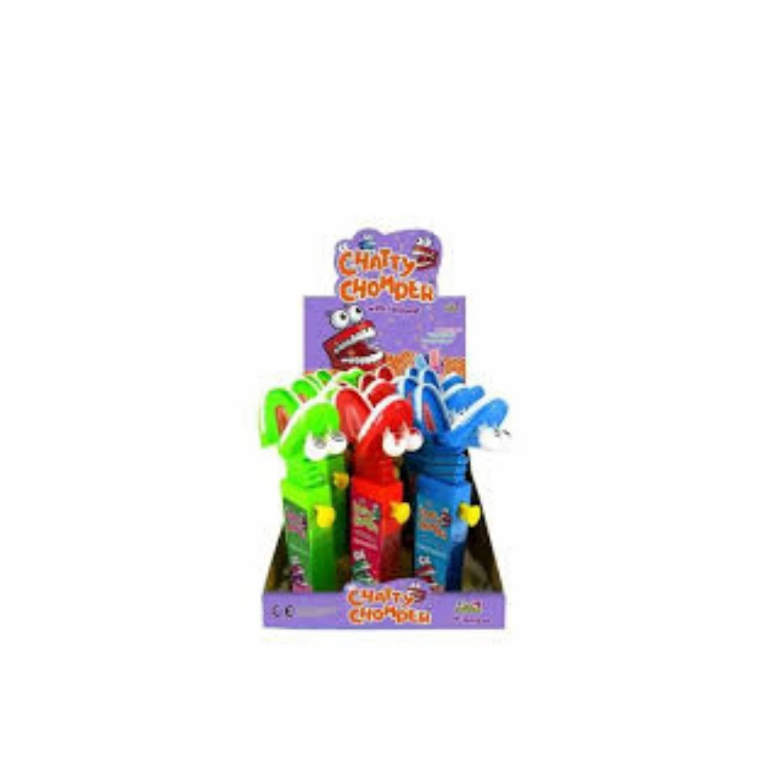 Pez Oyuncaklı Şeker Chatty Chomper 25,5 Gr. 1 Adet