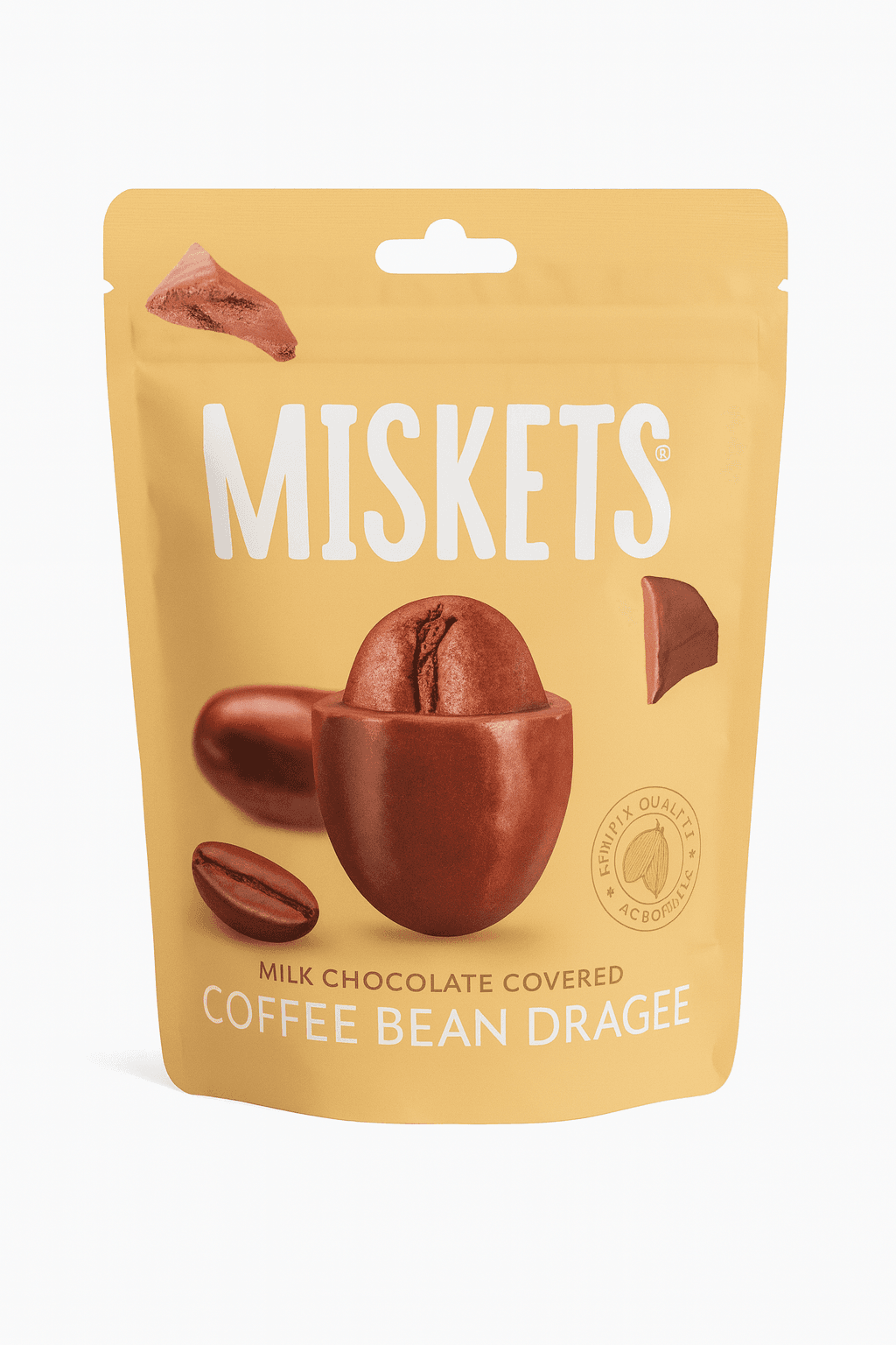 Miskets Sütlü Çikolata Kaplı Kahve Çekirdeği 70g