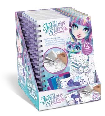 Taros Nebulous Stars-Small Creative Book 1 Adet