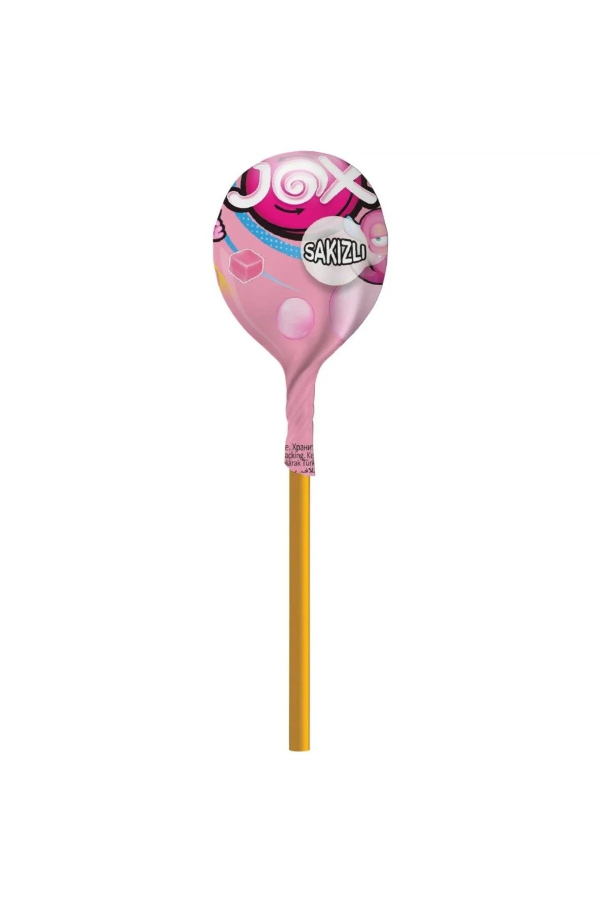 Jox Bubbly Sakızlı Lolipop 1 Adet