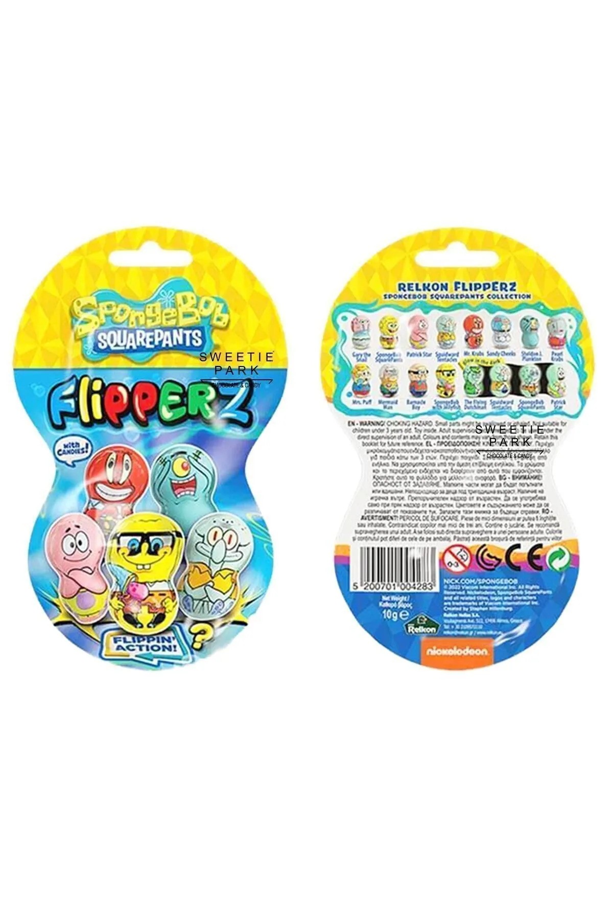 Sponge Bob Flipperz (10 Gr)