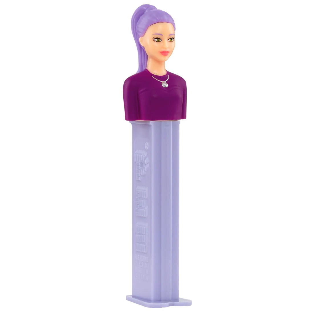 Pez Oyuncaklı Şeker Barbie Purple Ponytail