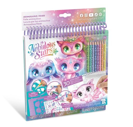Taros Nebulous Stars-Sketch Book 1 Adet
