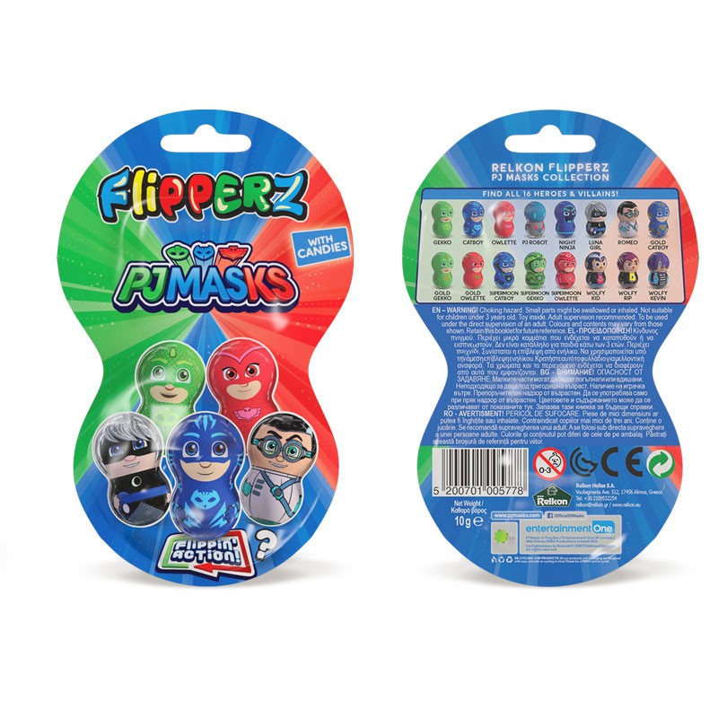 Pj Masks Flipperz (10 Gr)