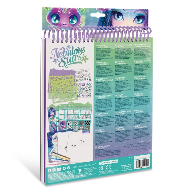 Taros Nebulous Stars-Sketch Book Nenuphia 1 Adet
