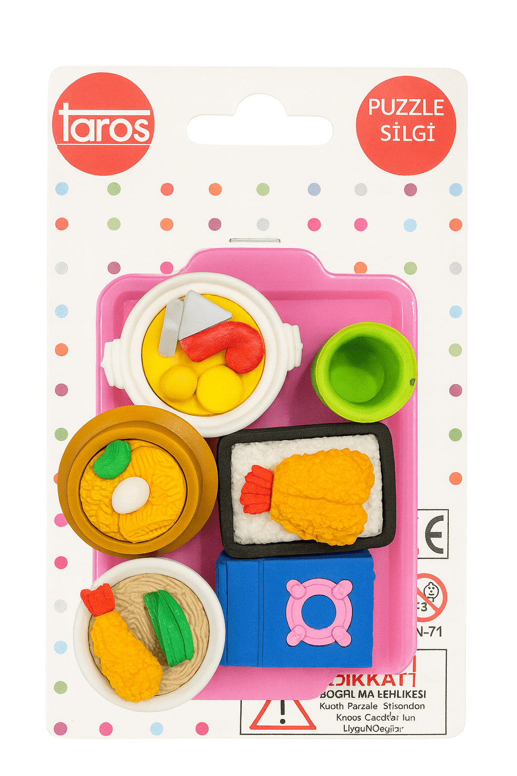 Taros Food Puzzle Silgi