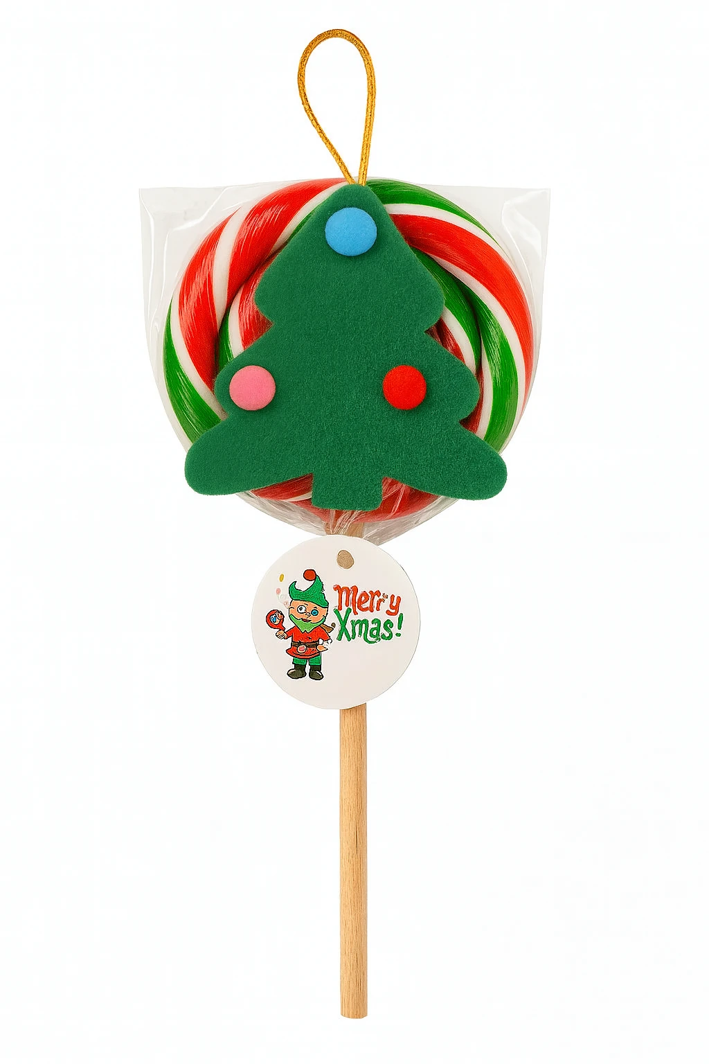 2025 Yılbaşı Lolipop YN-5 Çam Ağacı