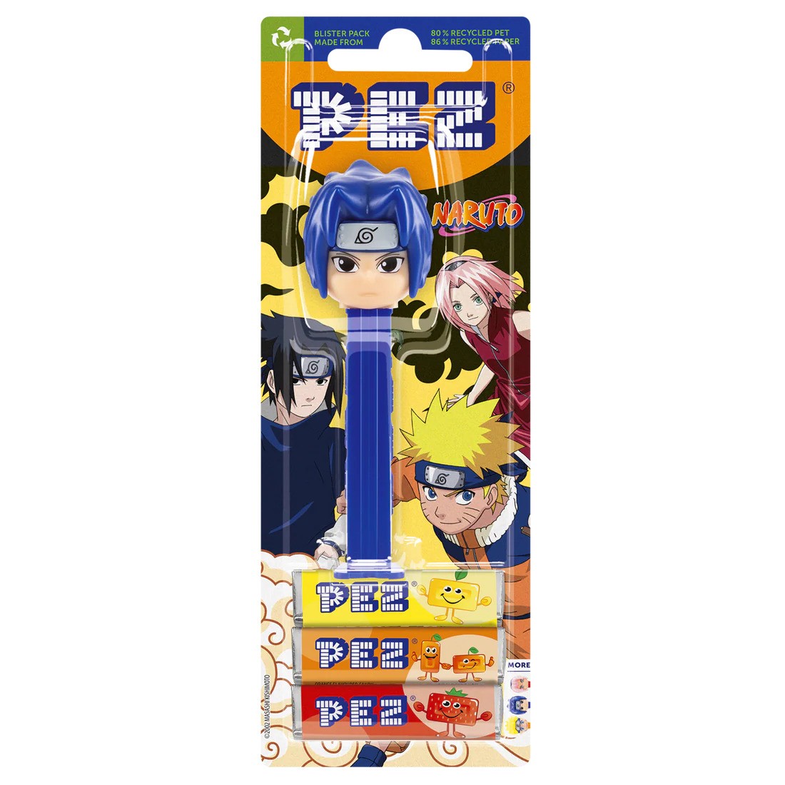 Pez Oyuncaklı Şeker (Sasuke)