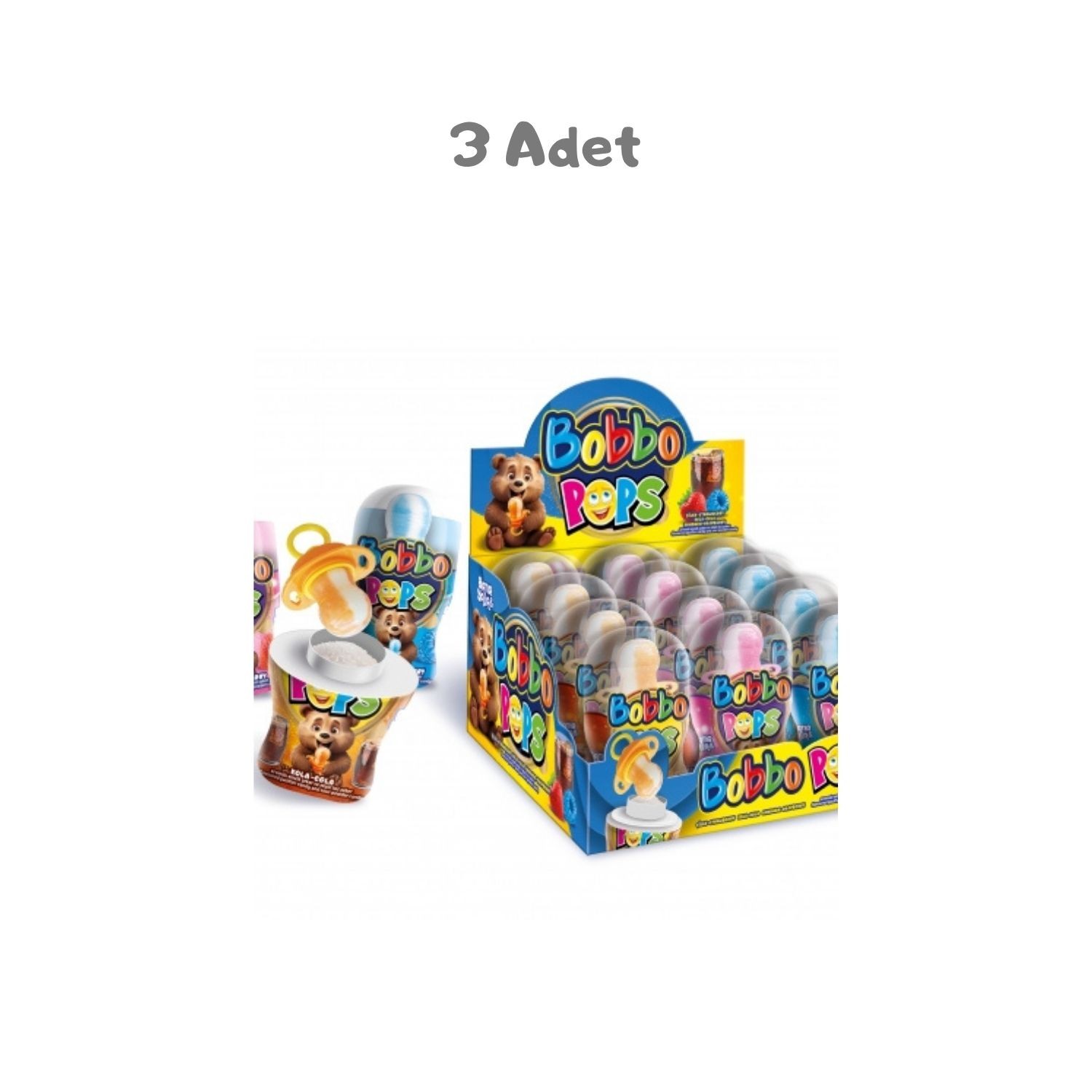 Bobbo Pops (32 Gr) 3 Adet