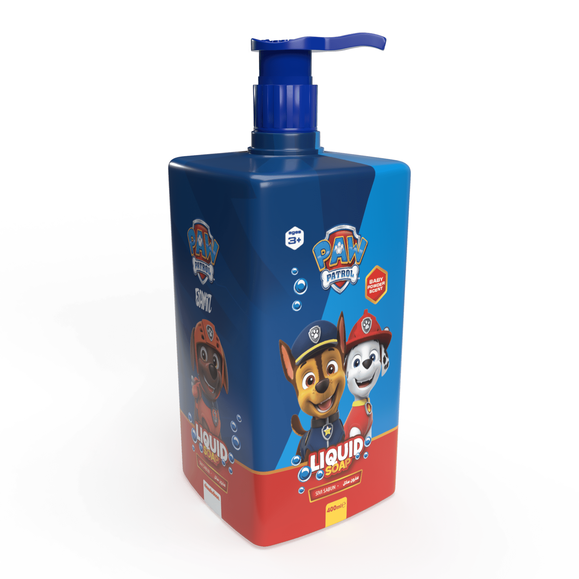Paw Petrol Liquid Soap Boys 400 ml