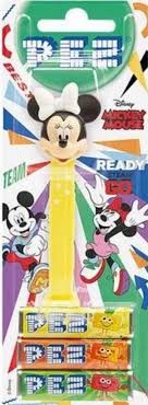 Pez Oyuncaklı Şeker Minnie Stars