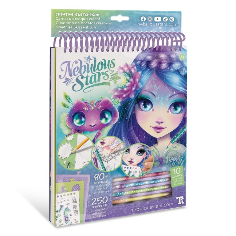 Taros Nebulous Stars-Sketch Book Nenuphia 1 Adet