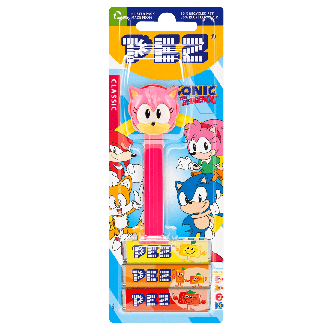 Pez Oyuncaklı Şeker (Amy)