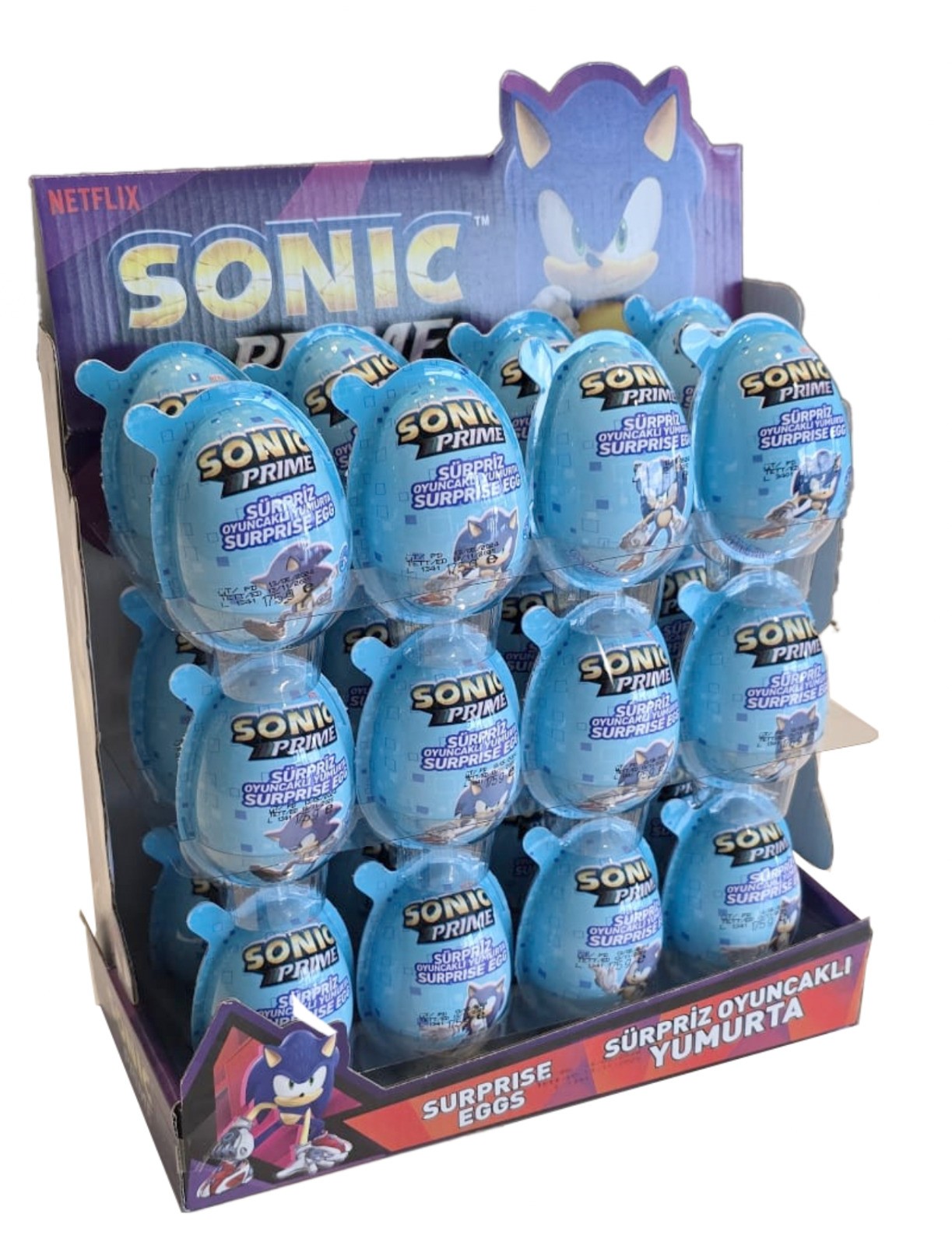 Sonic Sürpriz Yumurta (17,5 Gr) - 1 Adet