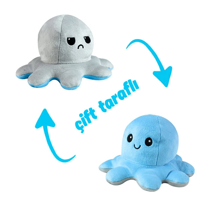 Mood Ahtapot Peluş Oyuncak 15 cm 1 Adet