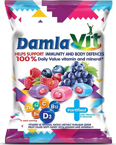 Damla Vit Help Support Karışık Şeker (90 Gr)
