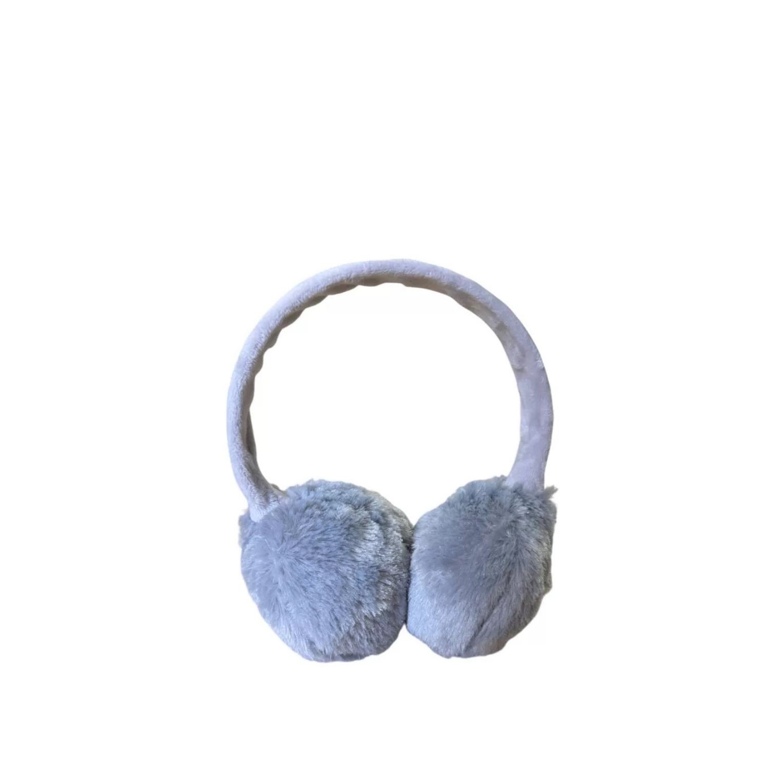 Kulaklık Peluş Gri