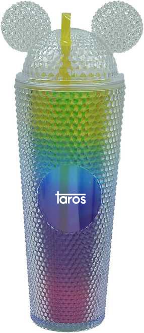 Taros Rainbow Party Milkshake Bardağı 750ml 1 Adet