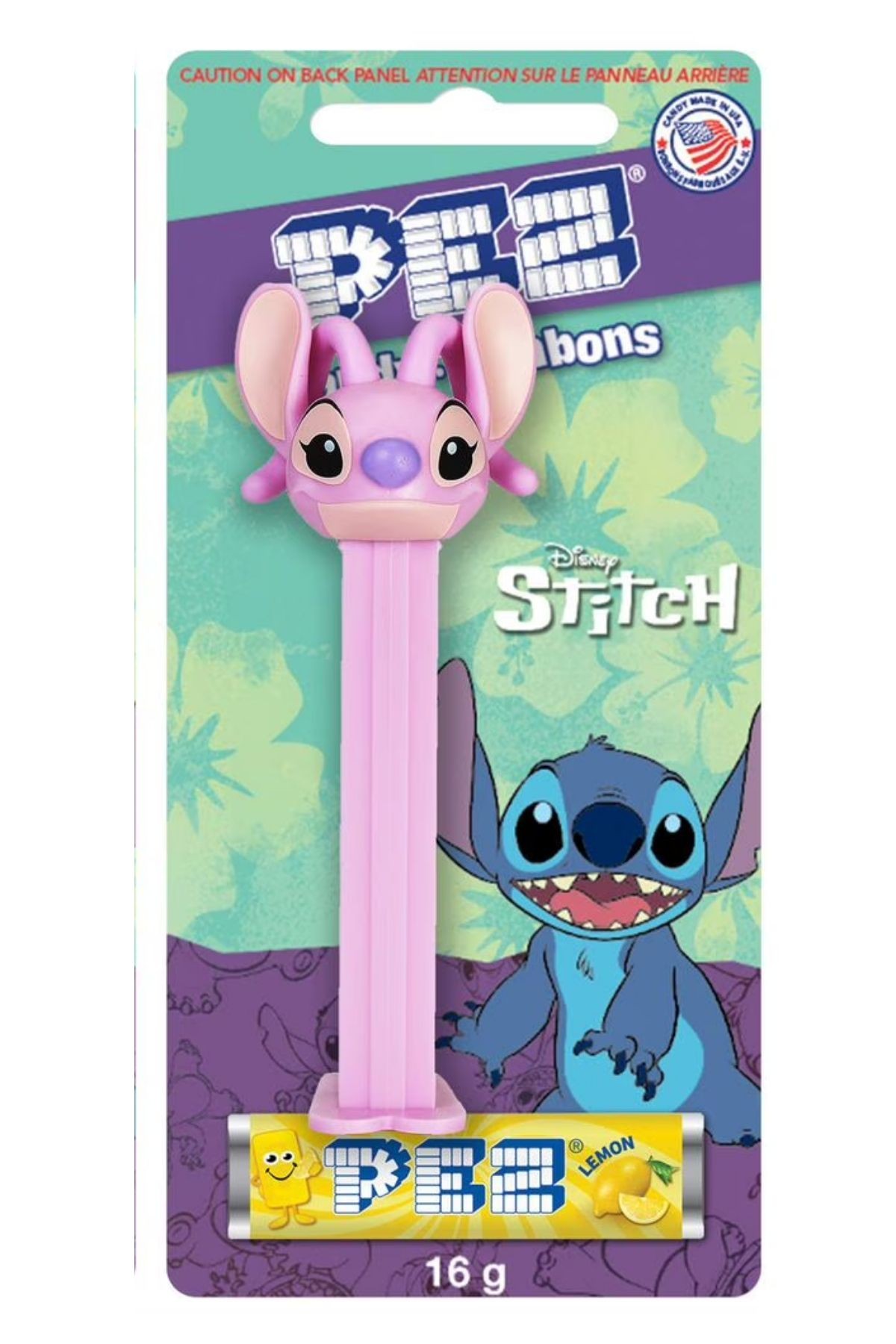 Pez Oyuncaklı Şeker Lilo & Stitch (Angel)